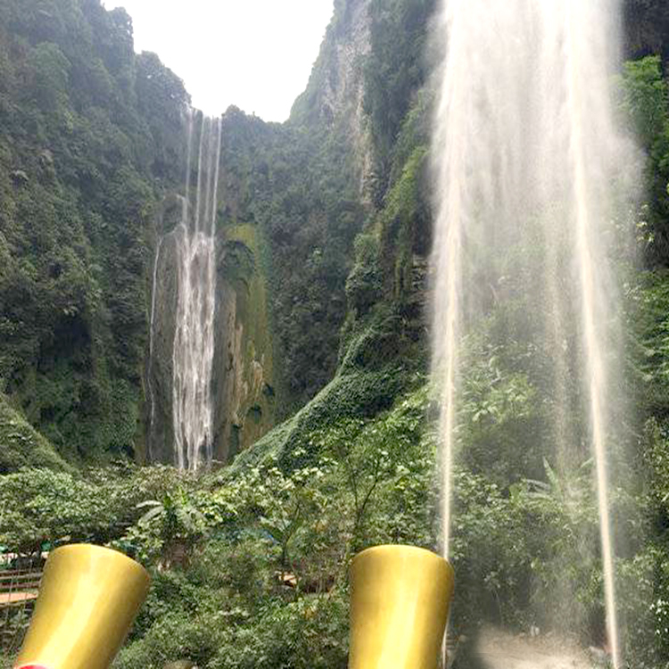吶喊噴泉案例